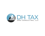 https://www.logocontest.com/public/logoimage/1654735135DH Tax and Consulting LLC.png